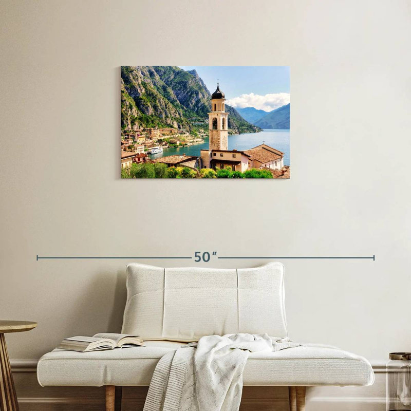 Scénique, côte de Limone, H 20 po x l 30 po