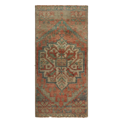 One-of-a-Kind 1'4x2'10 Hand Knotted Area Rug