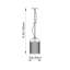 Bearse - Light Cylinder Pendant-91290415