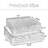 Seagrass Storage Baskets With Lids, 2-Pack Woven Rattan Organizer Bins For Home, Shelf, Closet, And Bedroom Organization