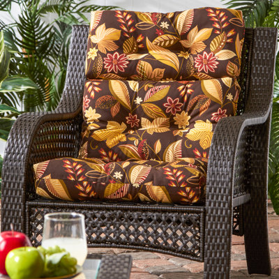 Lester Outdoor High Back Chair Cushion