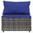3 - Person Patio Conversation Set with Cushions-1636388151-1636388145