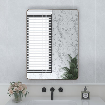 Miroir de salle de bain mural Lesamuel