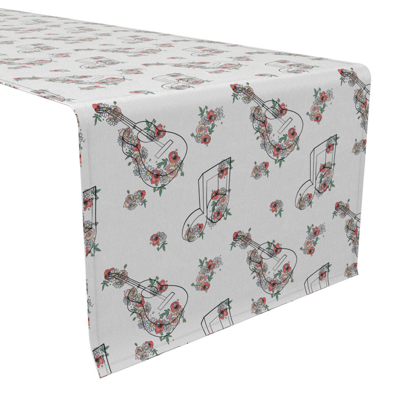 Rectangular Cotton Twill Table Runner