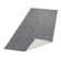 Miami Flatweave Grey Rug