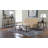 Kristopher Geometric Handmade Tufted Charcoal/Green Area Rug-31943221