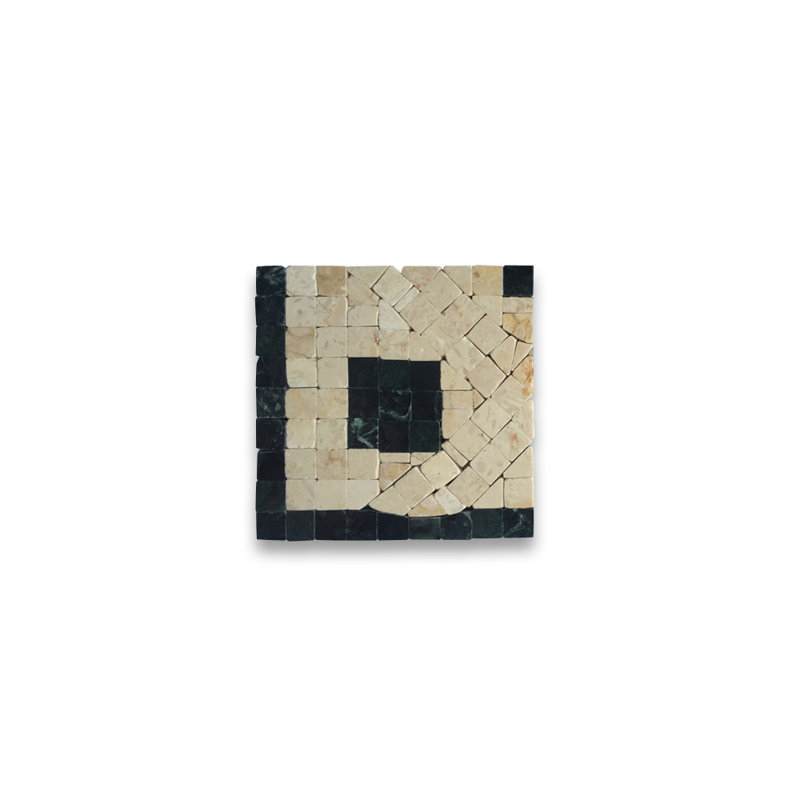 Carrara 3.5" x 3.5" Marble Mosaic Wall & Floor Tile