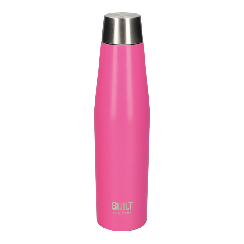 Built Perfect Seal 540ml Hydration Bottle, Pink