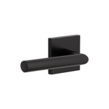 Viaggio Quadrato Rosette Privacy (Bed & Bath) with Moderno Lever
