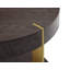 Sanremo 55cm W Metal Bedside Table