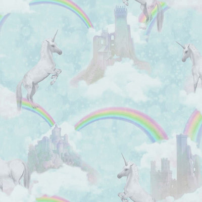Adem 10.05m x 53cm Glitter Wallpaper Roll