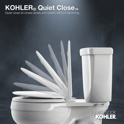Siège de toilette allongé Saile