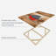 Impression sur toile de ping-pong en bois-929593179
