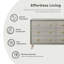 Commode 6 tiroirs Dvorak