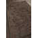 Tapis brun/brun clair Marlys