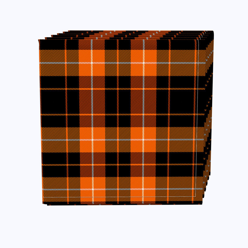 Darylann 100% Cotton Plaid Square Napkin