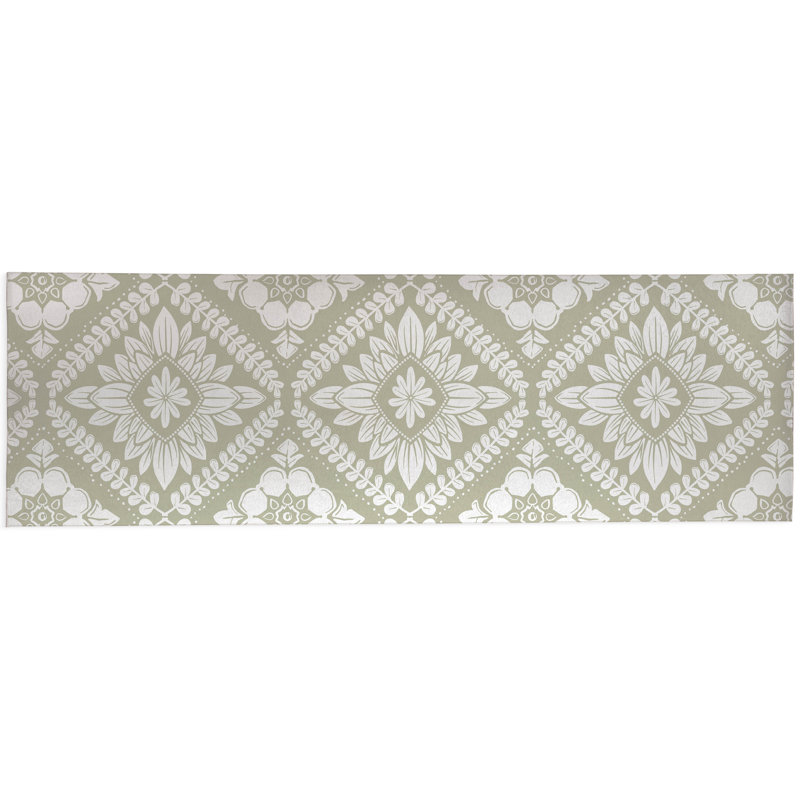Tapis d'extérieur Talia, Tapis de couloir 2 pi 6 po x 8 pi