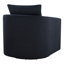 Fauteuil d'appoint pivotant rembourré Menta-116094294