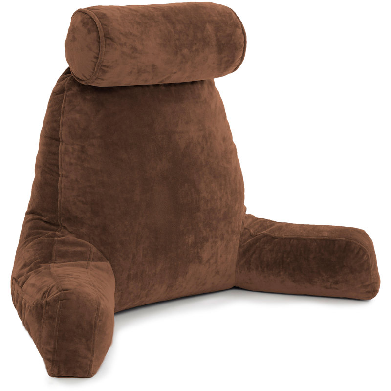  Grand oreiller intérieur / extérieur Big Bed and Support, Chocolat