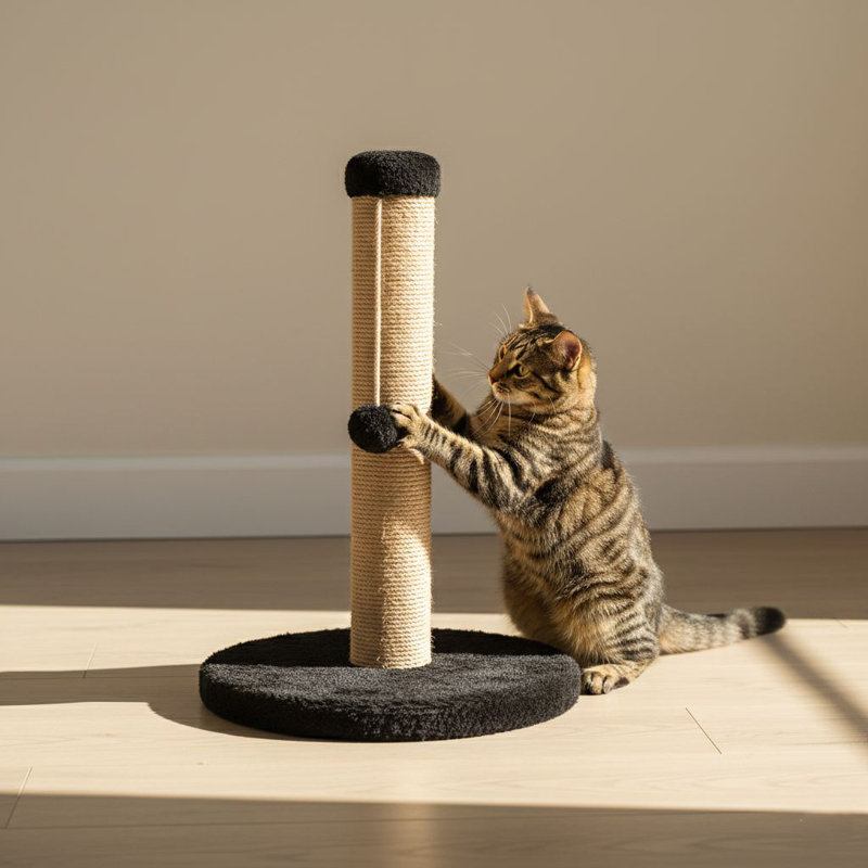 Grattoir pour chat, Noir