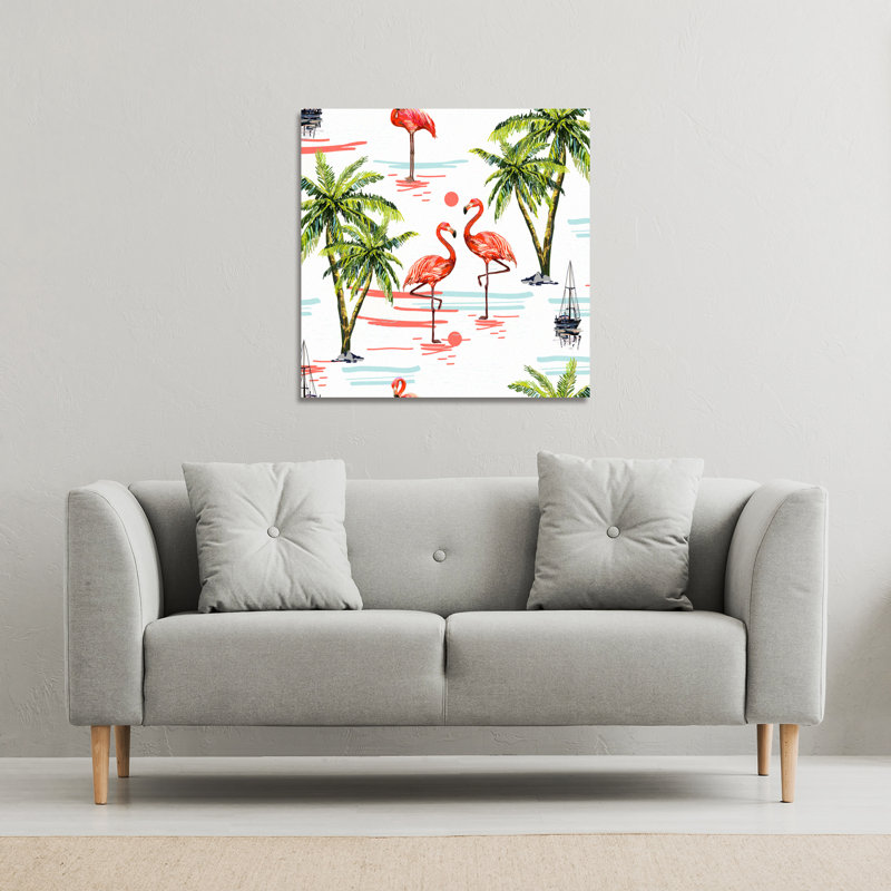 No Title by Andrew Lee - Wrapped Canvas Print, 101cm H x 101cm W x 4cm D