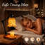 Lampe chauffe-bougie, chauffe-cire à intensité variable et hauteur réglable (vert, fleur)-465779756