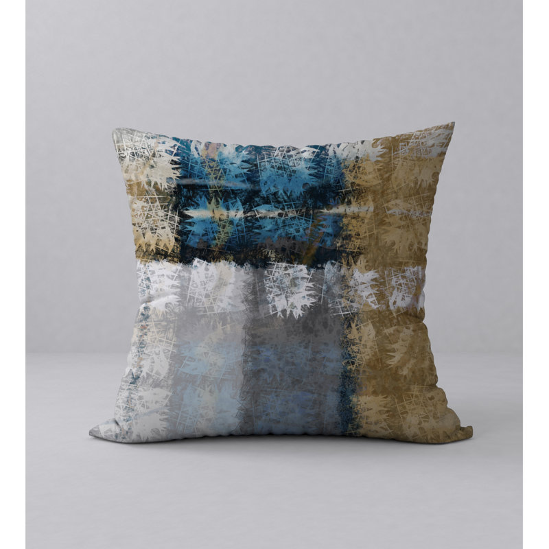 Housse de coussin carrée Sound Joy/insert, 24 po x 24 po