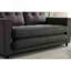 3 Fold Sofa,Convertible Futon Couch sleeper sofabed,Space saving loveseat,Pull Out Couch Bed for Living Room,Dark Gray & Light Gray & Beige,Velvet linen fabric