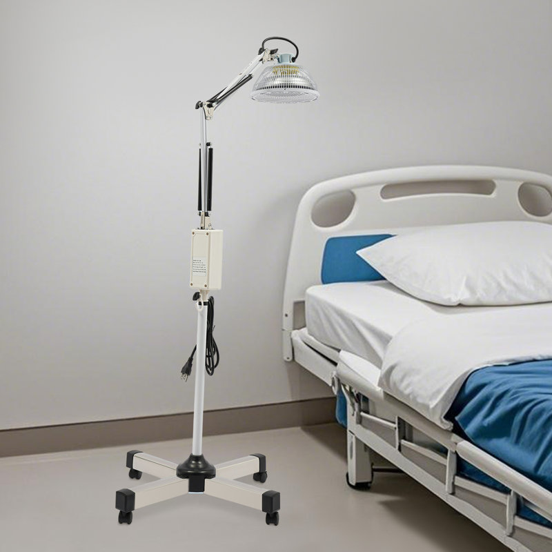 Damera 51.18'' LED Swing Arm Floor Lamp