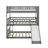 Full-Over-Full-Over-Full Triple Bed With Built-In Ladder And Slide-1623876284
