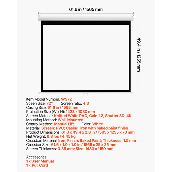 Product Dimensions