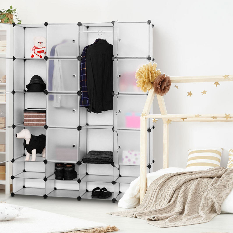 Pauley Plastic Closet System