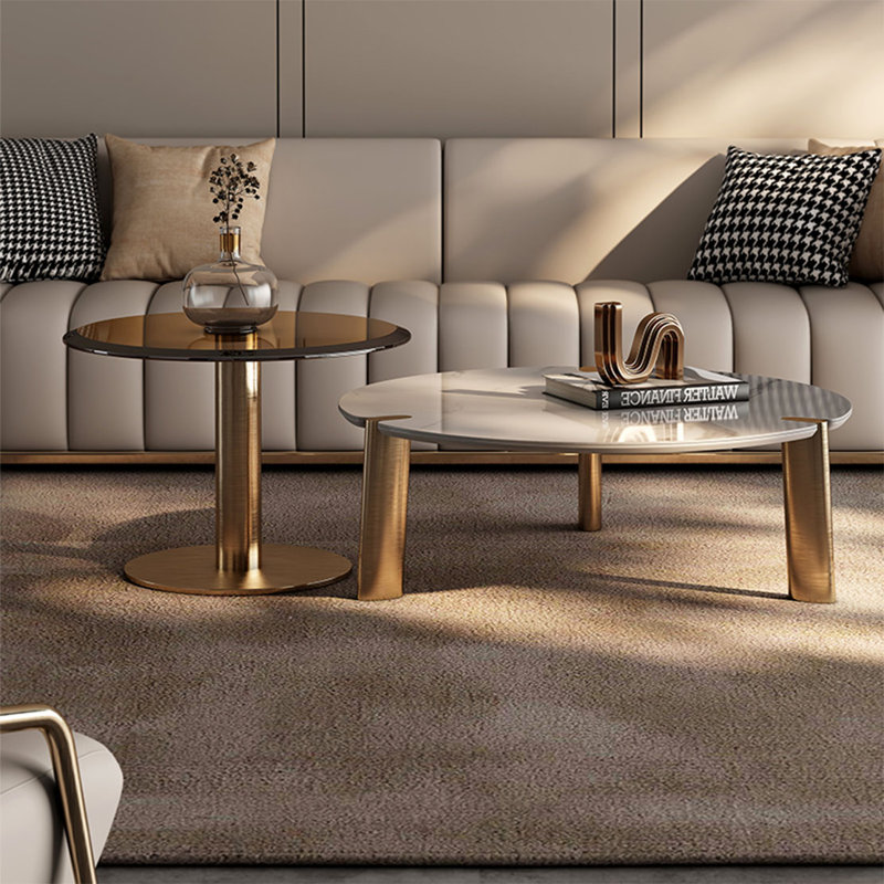 Table basse moderne et simple