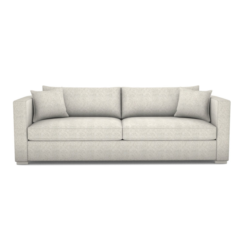 Canapé Brandt, Wrenn, Métal Tuck