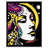 Savitsky New Moon New Beginnings Comic Book Style Patterns - Single Picture Frame Print