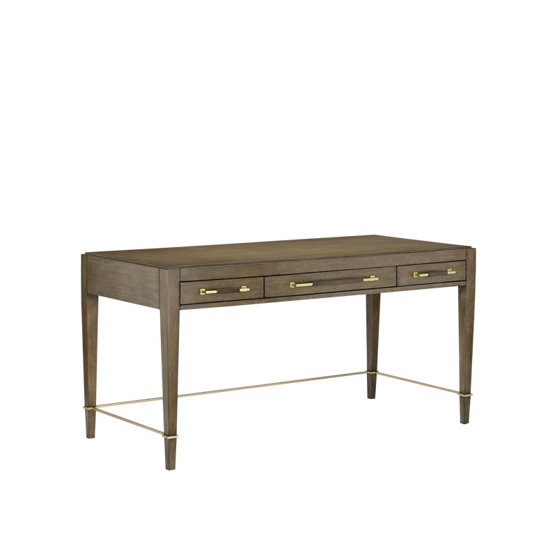 Verona Chanterelle Solid Wood Writing Desk