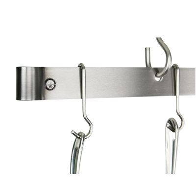 Handcrafted Offset Hook Ceiling Bar
