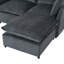 Canapé modulaire rembourré 6 pièces Elaris-108402392