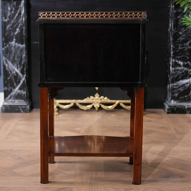 Table de bout en bois massif