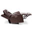 Cuir véritable chocolat