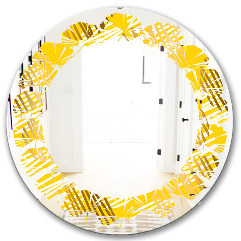 Miroir mural sans cadre 2 feuilles, H 23,6 po x l 23,6 po