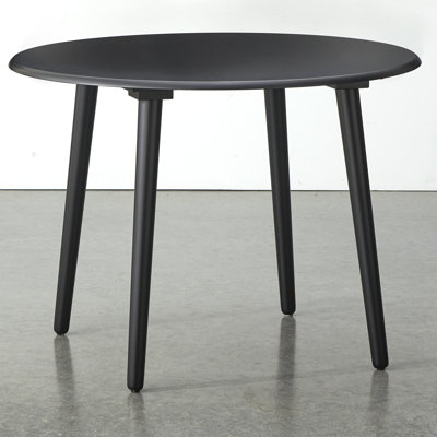 Demi-Lee Round Solid Wood Dining Table