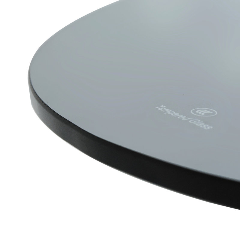 Table basse avec table d'appoint Bianco White