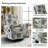 Antasia 34'' W Rocking Swivel Nursery Recliner-83465891