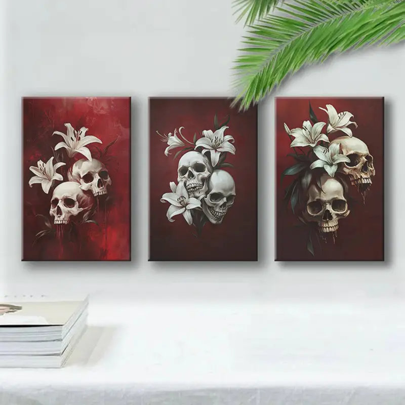 3 Piece Wrapped Canvas Print