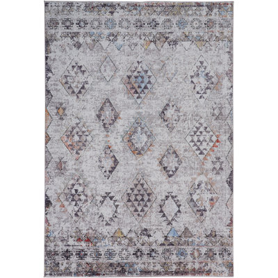 Tapis sable/gris Tre