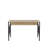 Ricka Modern Writing Desk With Metal Legs-1060174999