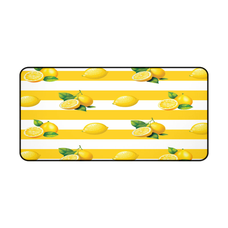 Polyester Desk Pad, 14.4x12.1