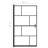 31.5'' W 55.1'' H Framed Rectangle Shower Enclosure-131401798