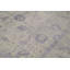 Hand-Knotted High-Quality Silver and Blue Area Rug